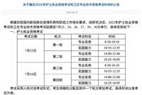 等到了！2022年護士、衛(wèi)生專業(yè)技術(shù)資格考試時間已定！